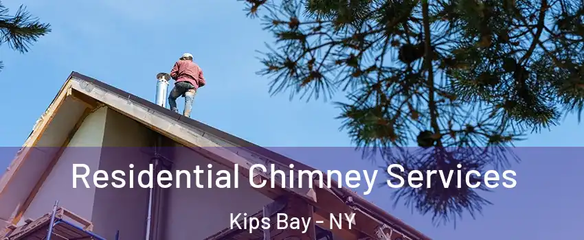 Residential Chimney Services Kips Bay - NY