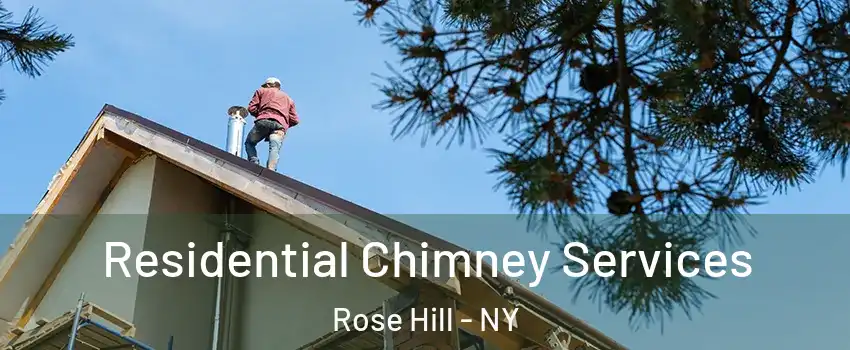 Residential Chimney Services Rose Hill - NY