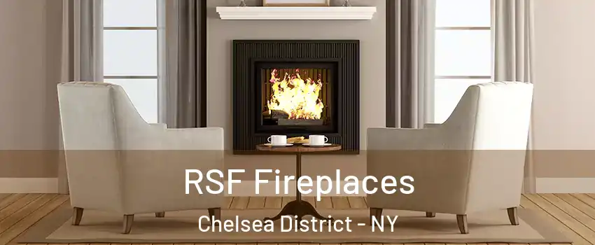 RSF Fireplaces Chelsea District - NY