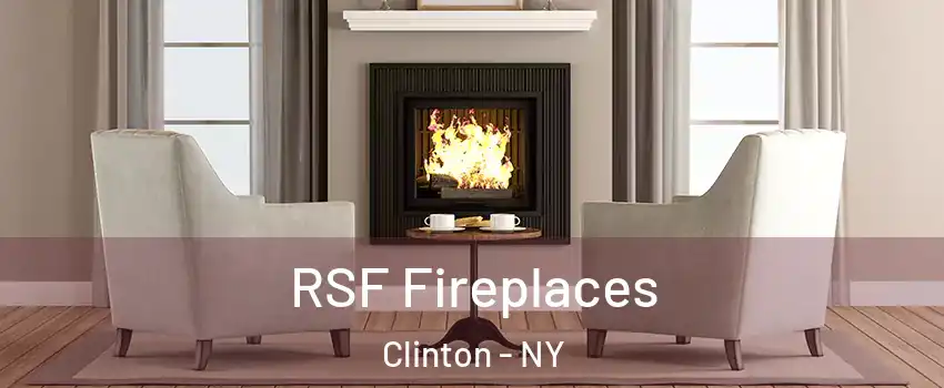 RSF Fireplaces Clinton - NY