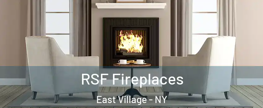 RSF Fireplaces East Village - NY