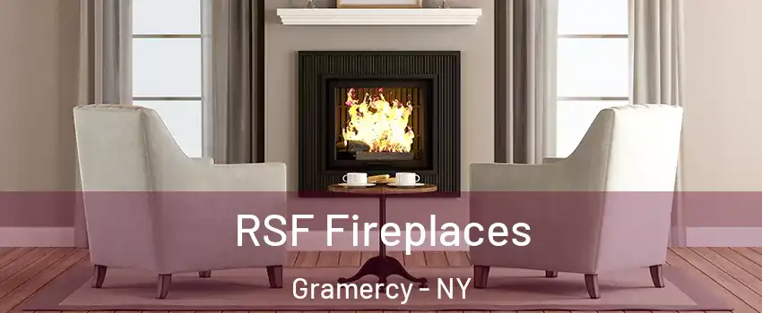 RSF Fireplaces Gramercy - NY