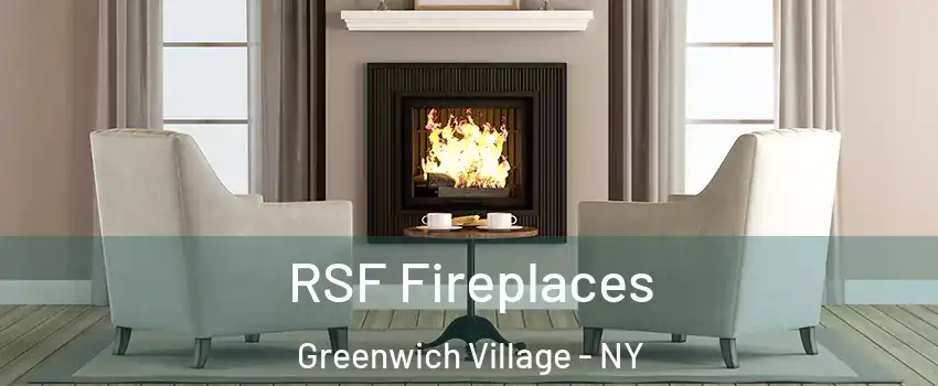 RSF Fireplaces Greenwich Village - NY