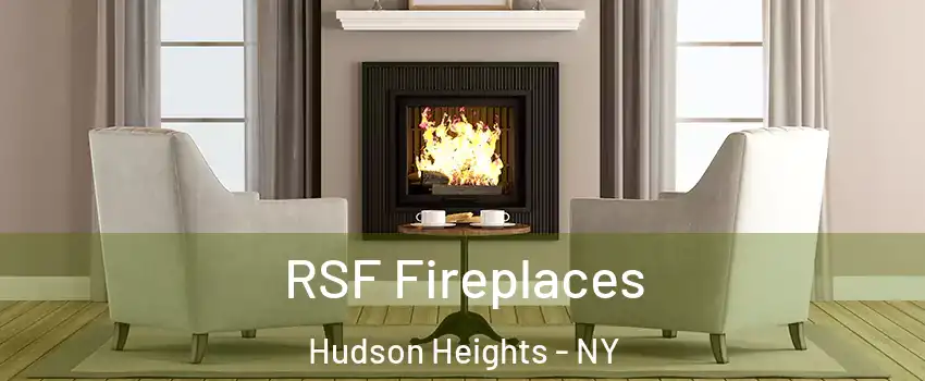 RSF Fireplaces Hudson Heights - NY