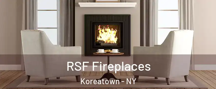 RSF Fireplaces Koreatown - NY