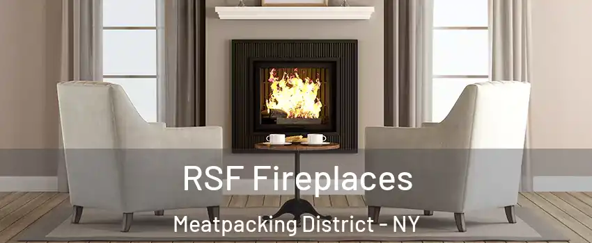 RSF Fireplaces Meatpacking District - NY