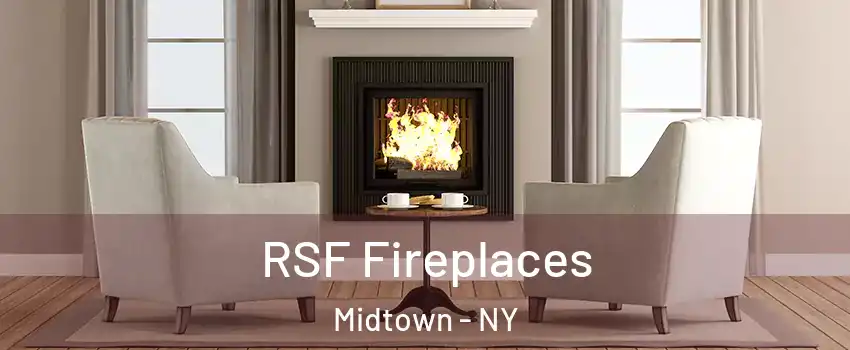 RSF Fireplaces Midtown - NY
