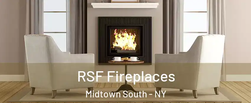 RSF Fireplaces Midtown South - NY