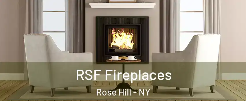 RSF Fireplaces Rose Hill - NY