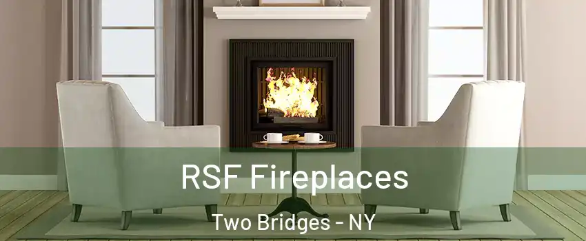 RSF Fireplaces Two Bridges - NY