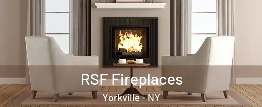 RSF Fireplaces Yorkville - NY
