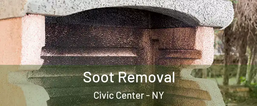 Soot Removal Civic Center - NY