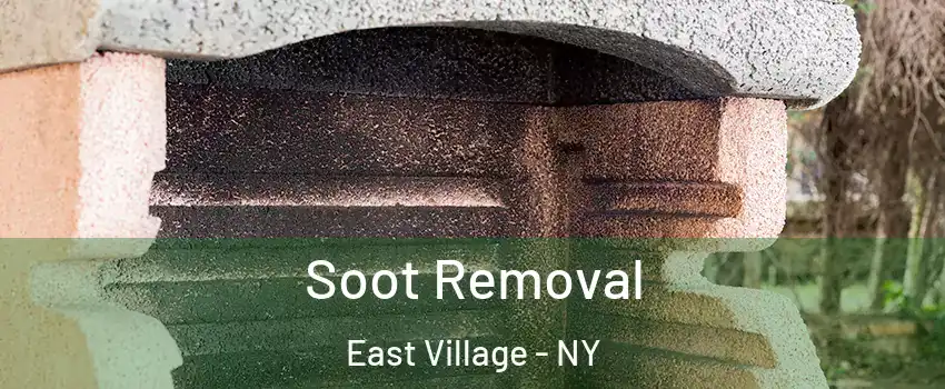Soot Removal East Village - NY