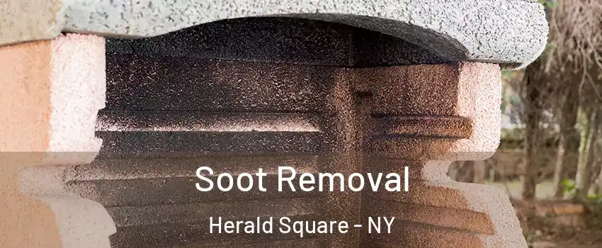Soot Removal Herald Square - NY