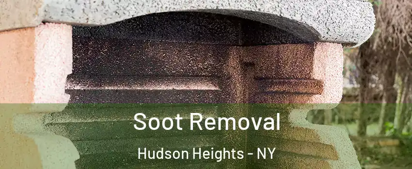 Soot Removal Hudson Heights - NY
