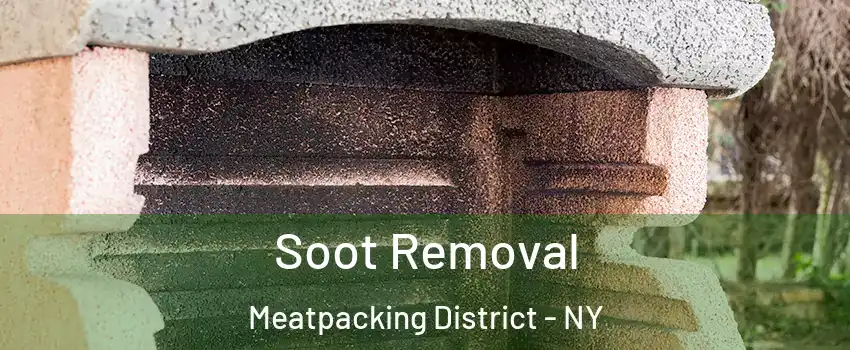 Soot Removal Meatpacking District - NY