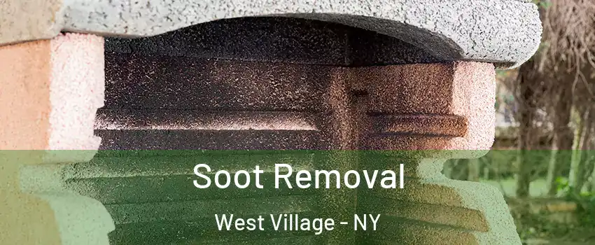 Soot Removal West Village - NY