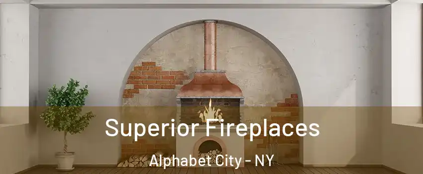 Superior Fireplaces Alphabet City - NY