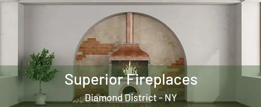 Superior Fireplaces Diamond District - NY