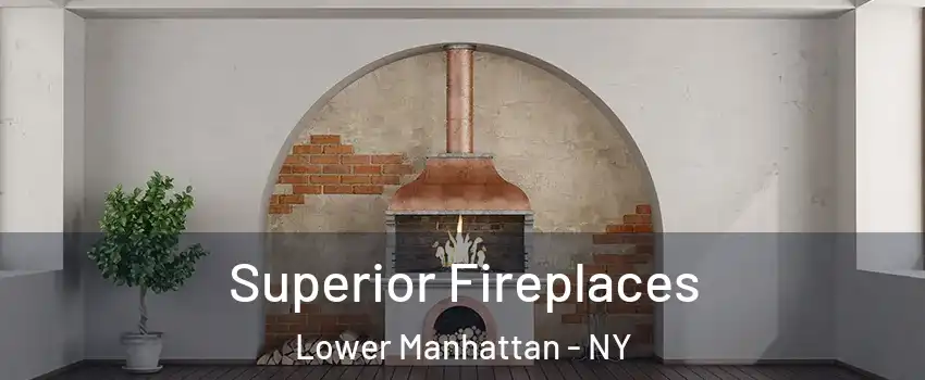 Superior Fireplaces Lower Manhattan - NY