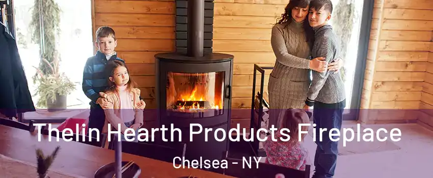 Thelin Hearth Products Fireplace Chelsea - NY