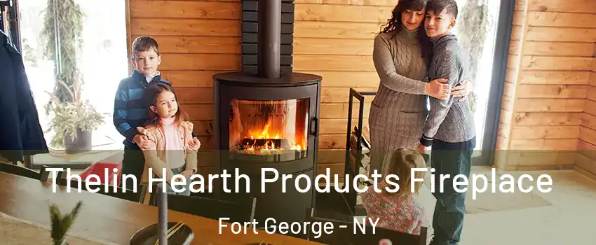 Thelin Hearth Products Fireplace Fort George - NY