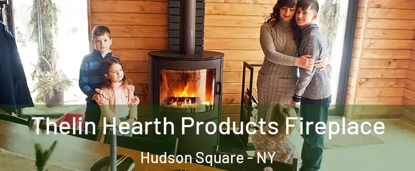 Thelin Hearth Products Fireplace Hudson Square - NY