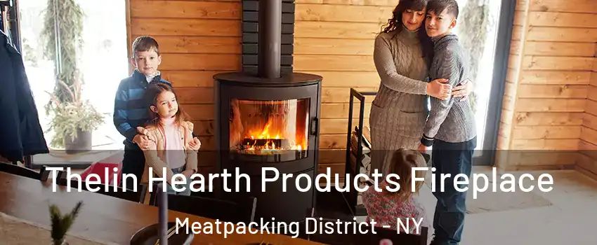 Thelin Hearth Products Fireplace Meatpacking District - NY