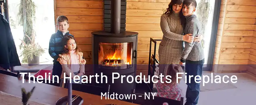 Thelin Hearth Products Fireplace Midtown - NY