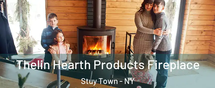 Thelin Hearth Products Fireplace Stuy Town - NY