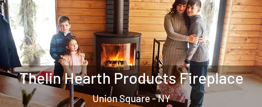 Thelin Hearth Products Fireplace Union Square - NY