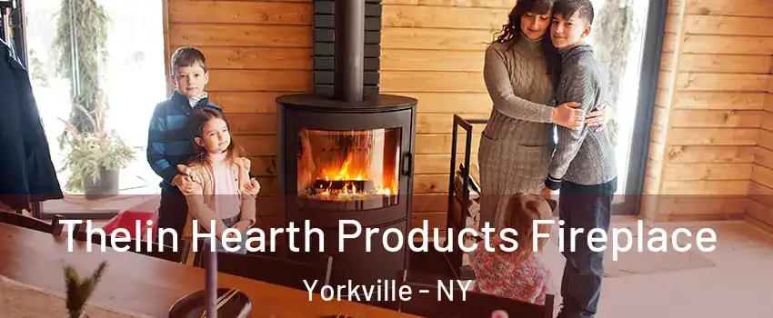 Thelin Hearth Products Fireplace Yorkville - NY