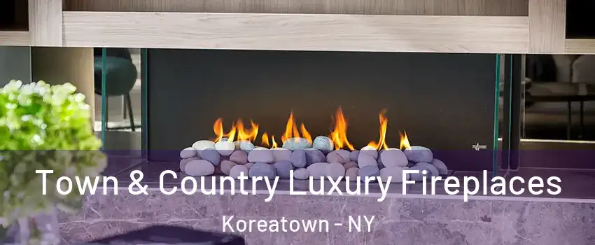 Town & Country Luxury Fireplaces Koreatown - NY