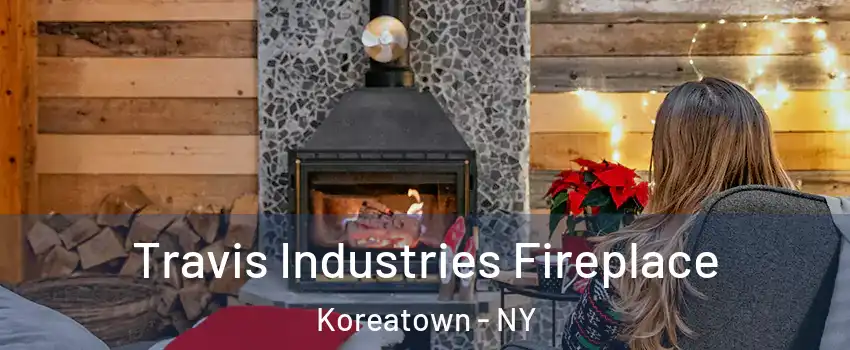 Travis Industries Fireplace Koreatown - NY