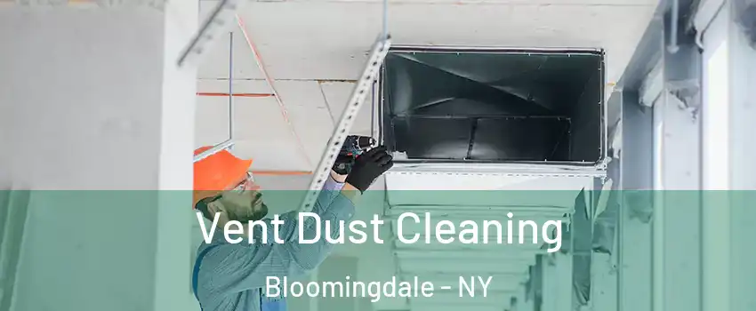Vent Dust Cleaning Bloomingdale - NY