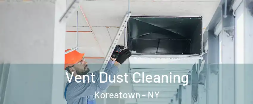 Vent Dust Cleaning Koreatown - NY