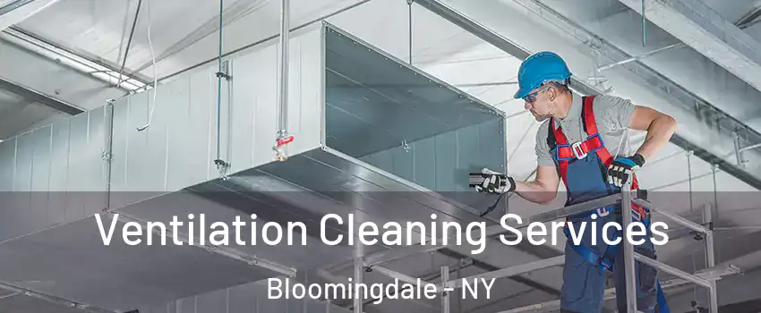 Ventilation Cleaning Services Bloomingdale - NY