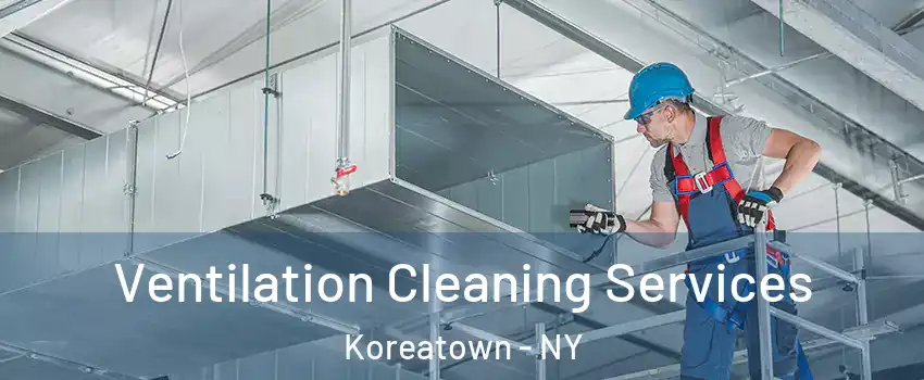 Ventilation Cleaning Services Koreatown - NY
