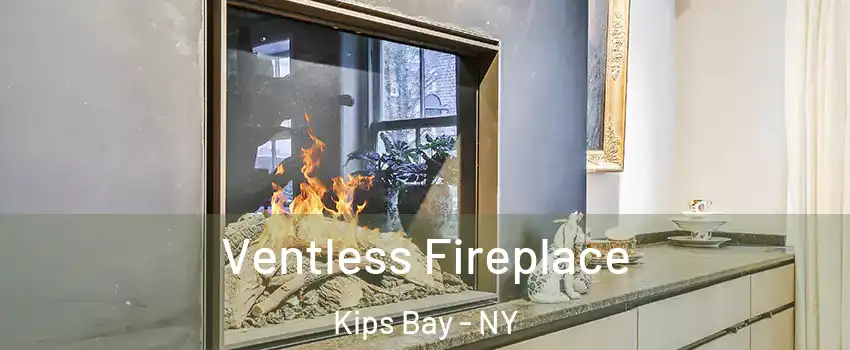 Ventless Fireplace Kips Bay - NY