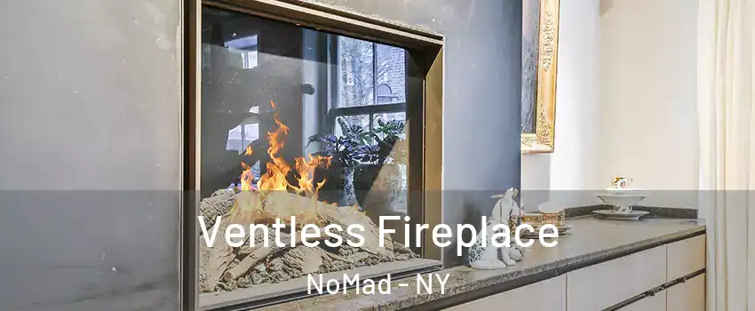 Ventless Fireplace NoMad - NY