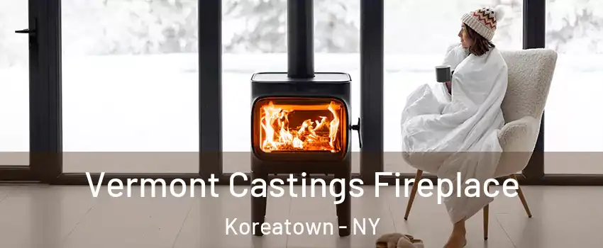 Vermont Castings Fireplace Koreatown - NY
