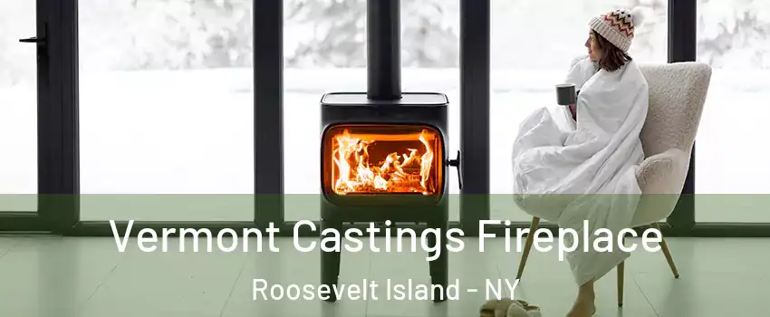 Vermont Castings Fireplace Roosevelt Island - NY