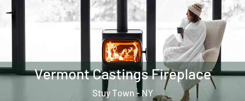 Vermont Castings Fireplace Stuy Town - NY