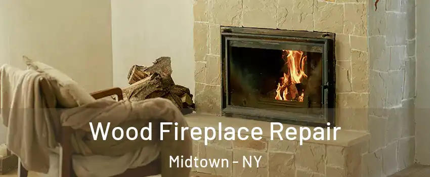 Wood Fireplace Repair Midtown - NY