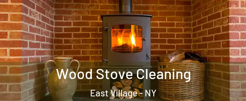 Wood Stove Cleaning East Village - NY