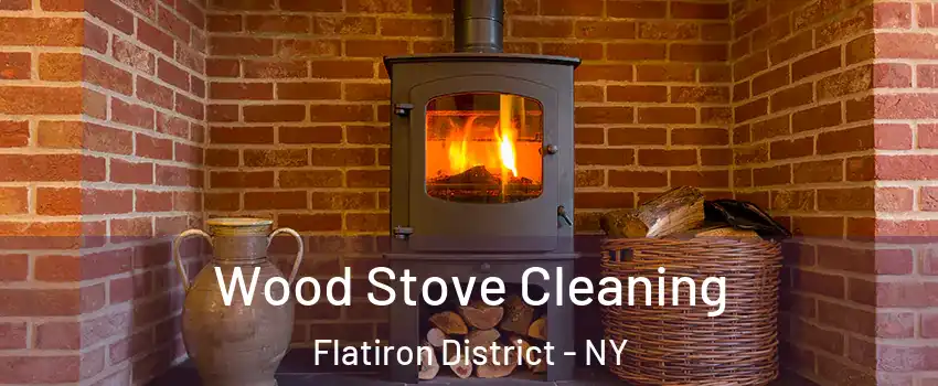 Wood Stove Cleaning Flatiron District - NY