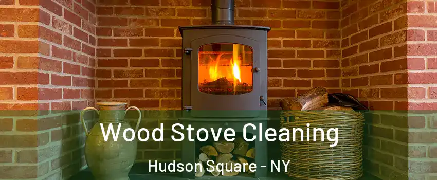 Wood Stove Cleaning Hudson Square - NY