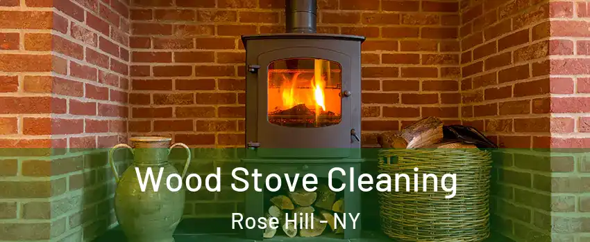 Wood Stove Cleaning Rose Hill - NY