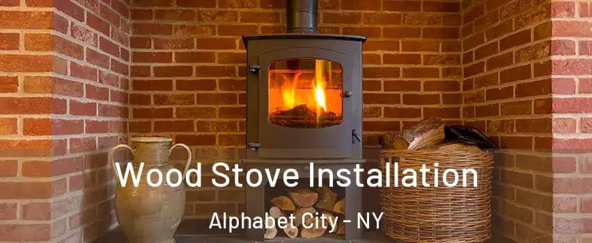 Wood Stove Installation Alphabet City - NY