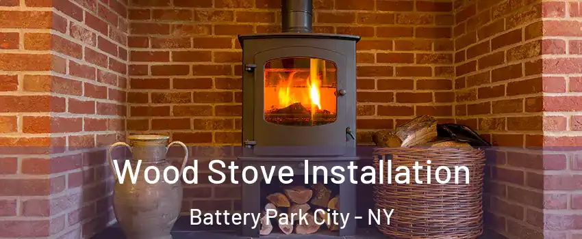 Wood Stove Installation Battery Park City - NY